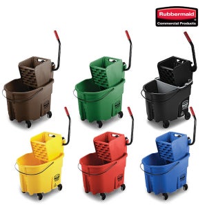 러버메이드 마포 탈수기 짤순이 웨이브 브레이크 758088 걸레짜개