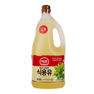 해표식용유1.8l 최저가 가성비상품