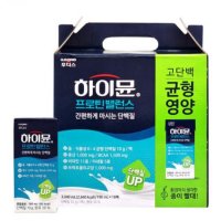 일동후디스 하이뮨 장민호 프로틴 밸런스 음료 1박스(16팩) 하이문 산양유 단백질 보충제
