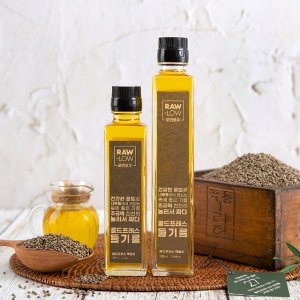 나무틀 엑스트라 버진 국산 생들기름 150ml