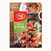 하림 요리비엔나 1kg 칼집낸 소시지 칼집비엔나