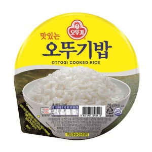 오뚜기밥 210g 24개 간편식 즉석밥 햇반