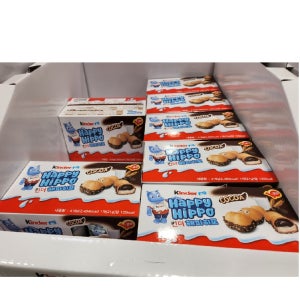 킨더 해피 히포 416g 20개입 싱가폴 하마 초콜릿