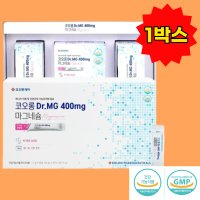 코오롱제약 Dr MG 마그네슘 400mg 3개월분 90포