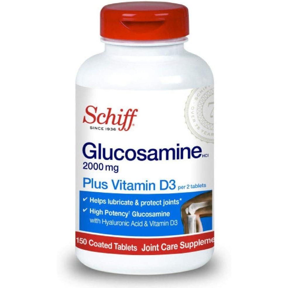 <b>쉬프</b> 글루코사민 2000mg 히알루론산 150정 <b>Schiff</b> Glucosamine