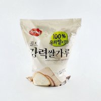 햇쌀마루 골드강력쌀가루 3kg