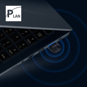 POWERLAN 블루투스 V5.3 USB 동글 [PL540 PL-BTD53]