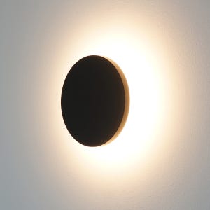 써클 LED 방수 원형 벽등 외부 벽부등 인테리어 실외 벽조명 10W
