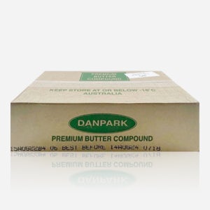 덴팍 버터컴파운드 프리미엄 버터 10kg / 유지방 54% [아이스박스포함]