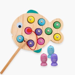 영유아 아기 유아 어린이집 유치원 교구 원목 낚시 놀이 장난감