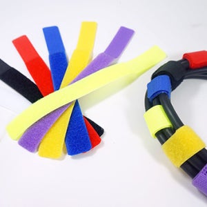 [태화]공장직영 찍찍이 일반형타이 벨크로타이 케이블타이용 규격다양 벨크로스트랩 주문제작가능