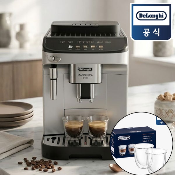 드롱기 전자동 커피머신 에보 라떼 마그니피카 에스프레소머신 KRECAM29