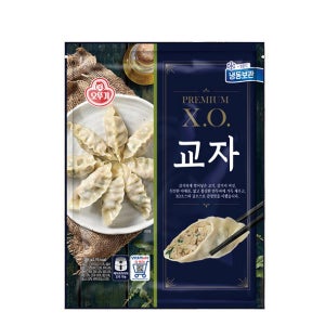 오뚜기 X.O 교자만두 고기 324g (아이스박스 포장)