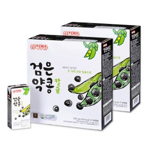 삼육두유 검은약콩칼슘 두유 190ml 32팩