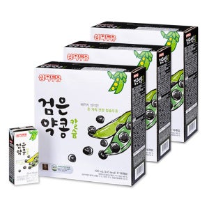 삼육두유 검은약콩칼슘 두유 190ml 48팩