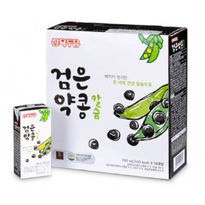 삼육두유 검은약콩칼슘 두유 190ml 64팩