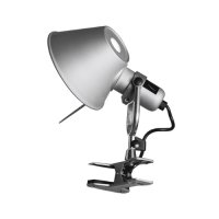 [ARTEMIDE] 아르떼미데 핀자 클립 조명 Tolomeo Pinza clip-on lamp, aluminium