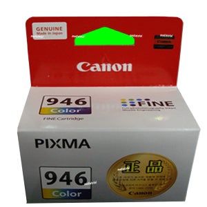 캐논 PIXMA TR4695 TR4690 복합기 프린터 정품 칼라 잉크 카트리지 CL946