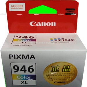 캐논 PIXMA TR4695 TR4690 복합기 프린터 정품 칼라 잉크 카트리지 CL946XL