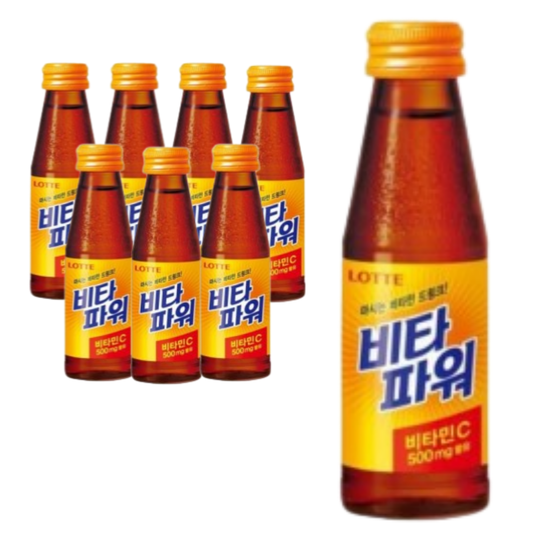 비타파워 비타민 음료 개 롯데 드링크