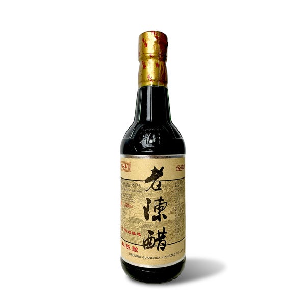 차마요 월량도 노천추 중국 곡물발효 흑식초 460ml 식초 흑초 라오천추