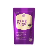 팜듀 건강즙 발효우슬&엉겅퀴 100ml 30개 1박스 참선진 녹즙 액상차