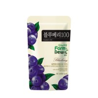 팜듀 블루베리100 건강즙 진한착즙 100ml 30개 1박스 참선진 녹즙 액상차