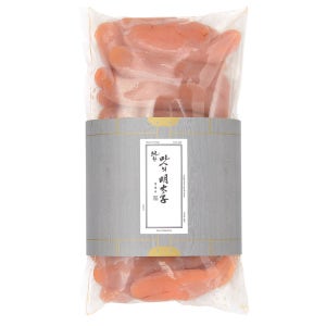 맛의명태자 대용량 백명란 순한맛 벌크 L 1kg (저염 업소용 선동명란)