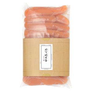 맛의명태자 대용량 백명란 벌크 3L 1kg (저염 업소용 선동명란)