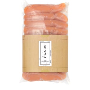 맛의명태자 대용량 백명란 벌크 3L 1kg (저염 업소용 선동명란)