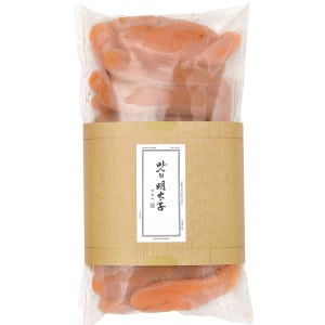 맛의명태자 대용량 백명란 벌크 M 1kg (저염 업소용 선동명란)