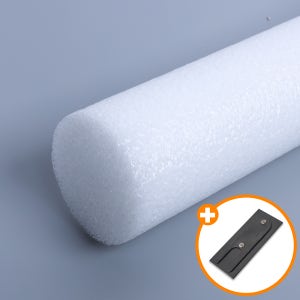 원형 백업재 백업제 백압제 백압재 가래떡 스펀지 샷시 보온 틈새막이 18mm 2M