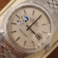 ROLEX 롤렉스 데이저스트 1601 스누피 블루캡 파란모자 쥬빌레 스틸 브레이슬릿 36mm