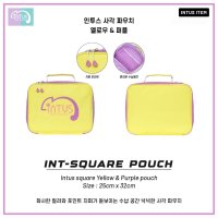 인투스 INTUS INT-SQUARE POUCH 배드민턴 사각파우치