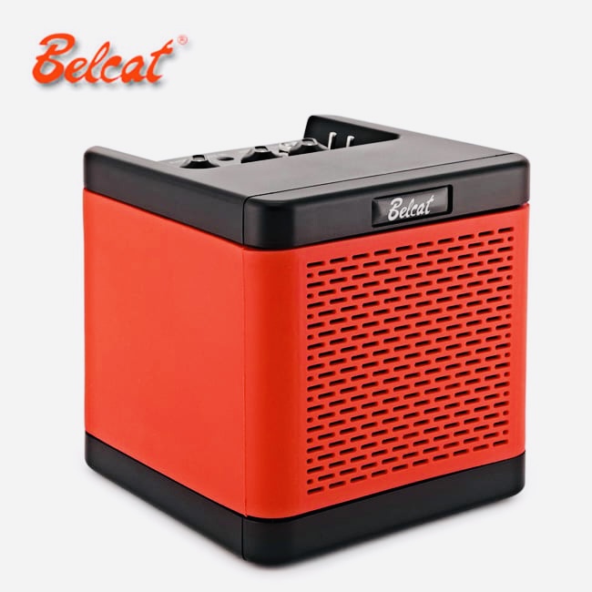 Belcat Q-Box 모바일 연동 미니기타앰프