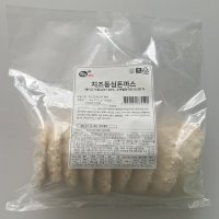 하늘푸드 통등심 치즈돈까스 1.6kg