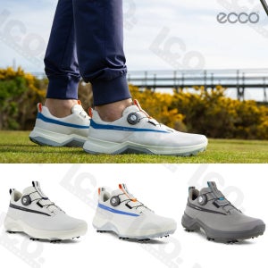 에코 남성 골프화 바이옴 G5 보아 고어텍스 스파이크 골프 운동화