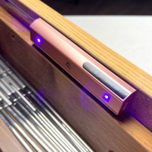국산 UV자외선 업소용 수저통 수저,젓가락 살균기소독기, 유비세이프 HS-100-1