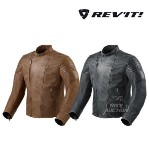 레빗 서전트 레더 자켓 오토바이 3계절 가죽 라이딩자켓