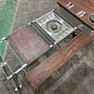 캠핑 버너테이블 오텀트리 원목 수제작 핸드메이드 igt테이블