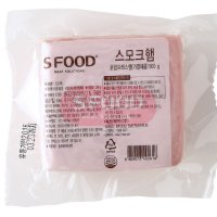 에쓰푸드 스모크햄 슬라이스 500g