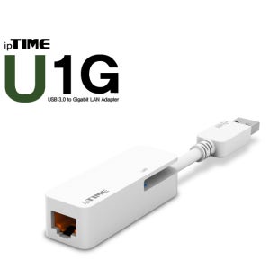 [EFM] ipTIME U1G 유선랜카드 USB 1000Mbps U1000 후속모델