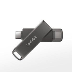 산디스크 OTG메모리 SDIX-70N USB3.1 8pin-Type-C 256GB 블랙