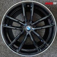 BMW G30 5시리즈 휠 18인치 순정 정품 662m 블랙 림 폴리시 신형 X1, 3시리즈