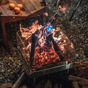 오텀트리 플레임 캠핑 불멍 화로대 스텐 캠핑화로