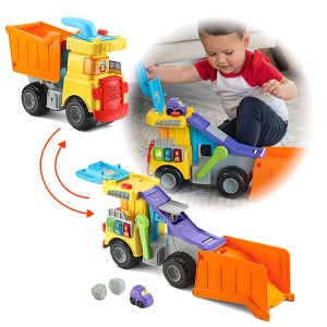 뛰뛰빵빵 멜로디 변신 덤프 트럭 자동차 장난감 영 유아 아기 유치원 유치부 어린이 집 날 놀이 선물 VT