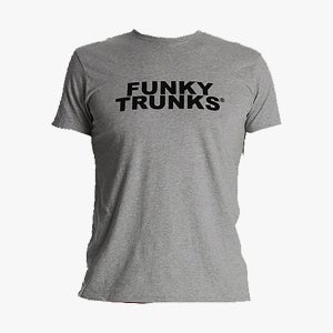 펑키타 펑키트렁크 크루 티 티셔츠 브랜디드 Funkita Funky Trunks Funky Crew Tee T-shirts Branded Grey