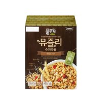 코스트코 풀무원 슈퍼곡물 렌틸 귀리 뮤즐리 400g x 3 곡물시리얼 아침대용