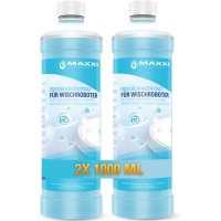 맥시클린 물걸레 로봇청소기 세정제 냄새제거 1000ml 2개입