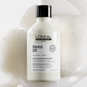 [손상염색모발용] 로레알 프로페셔널 메탈 디엑스 샴푸 300ML
